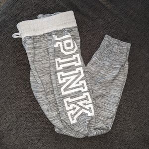 VS PINK joggers